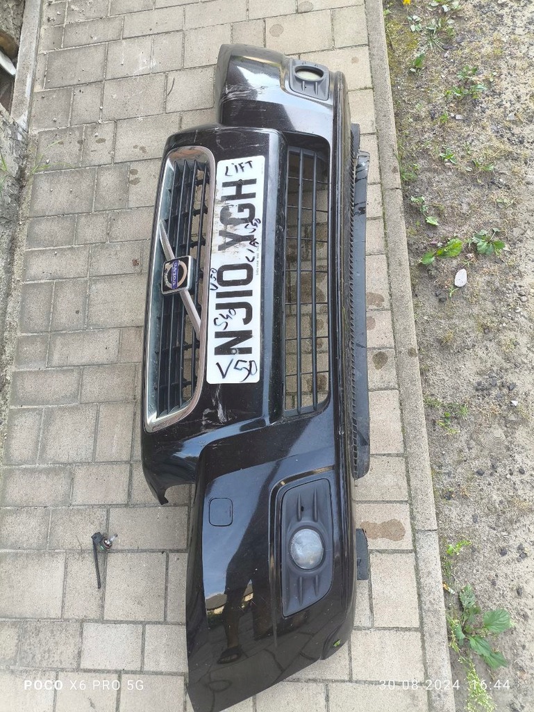 фото №1, Бампер перед передній volvo s40 v50 lift 2008-2012 , оригінал