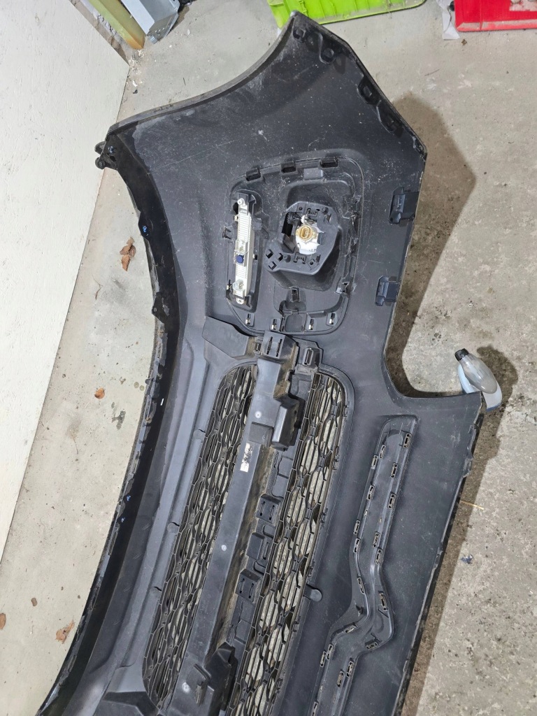 Бампер передний перед citroen c3 picasso lift led Киев