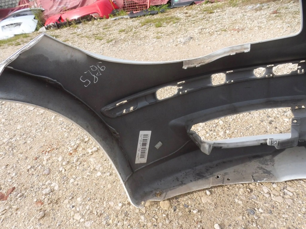 фото №13, Bmw 1 e81 2004-2007 бампер передній