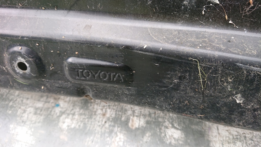 фото №10, Toyota corolla verso -09 дверь правое задние задняя