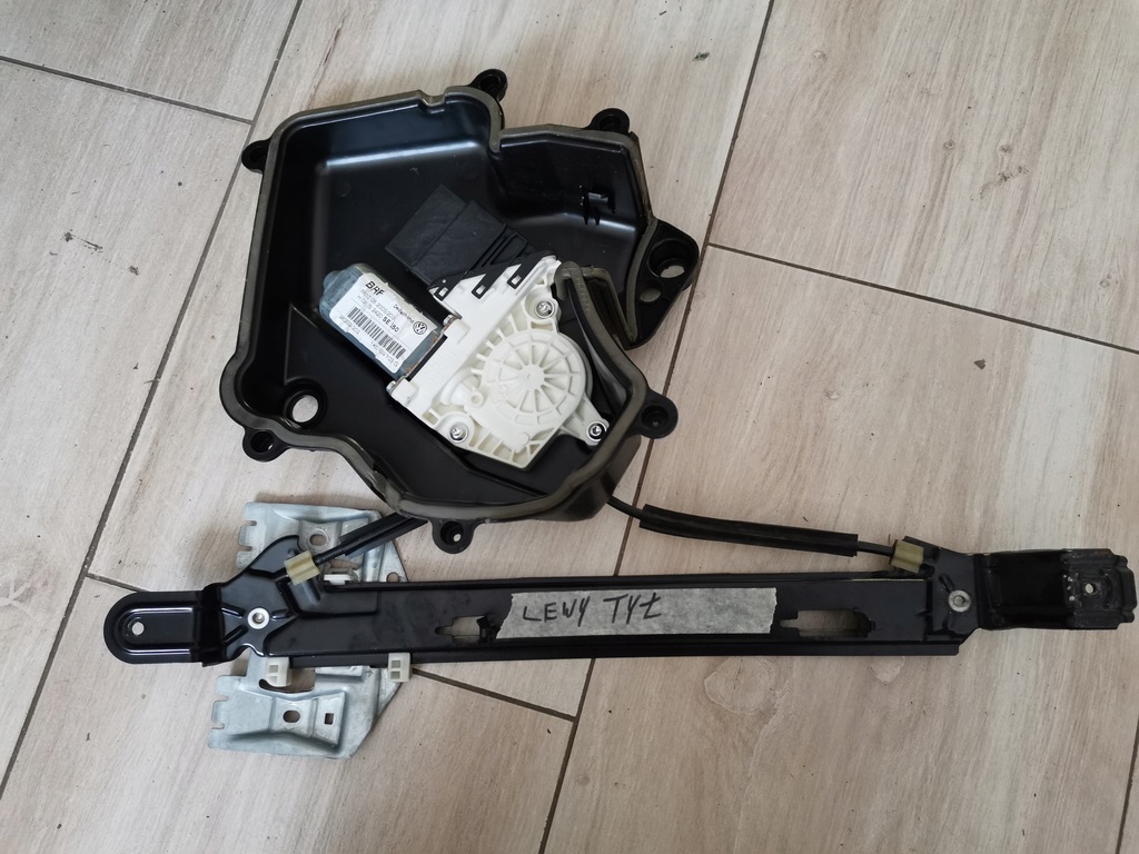 фото №1, Механізм скло лівий задня seat leon ii