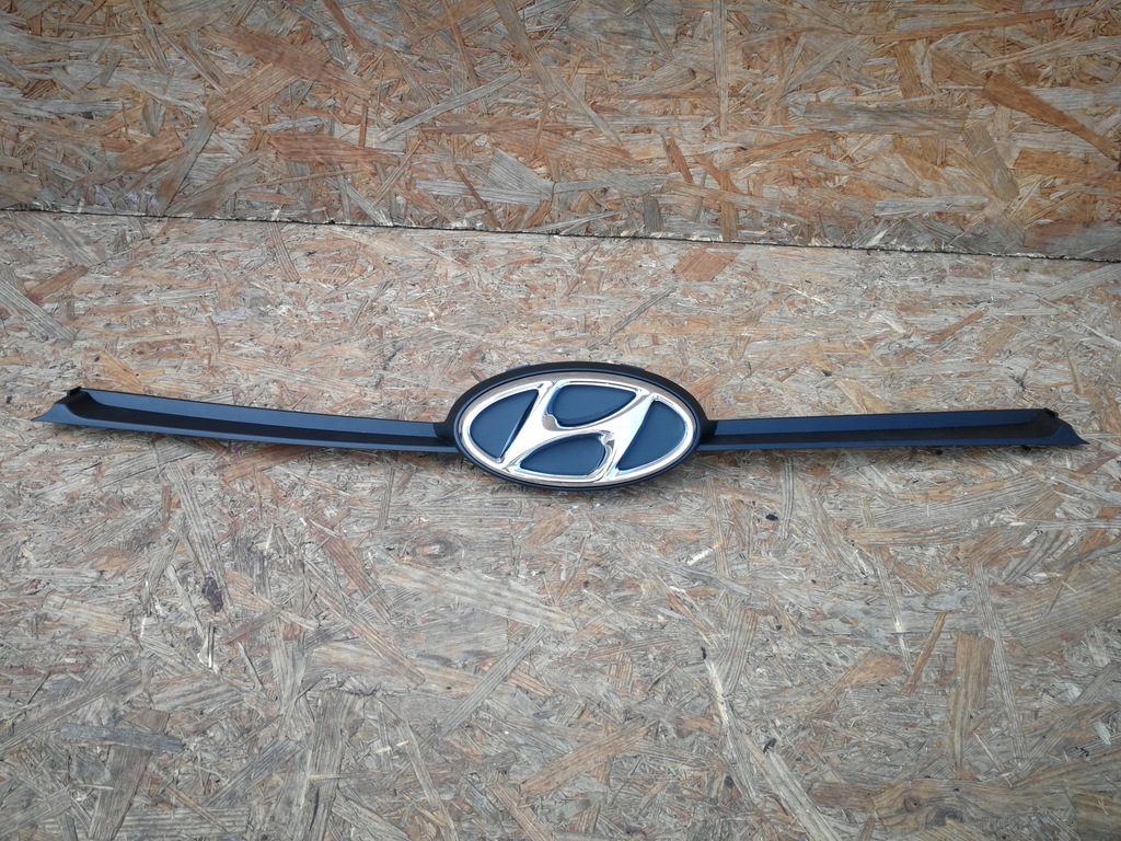 фото №1, Hyundai i10 ii 2 16- lift решётка радиатора решётка радиатора эмблема бампера перед 86351-b9500