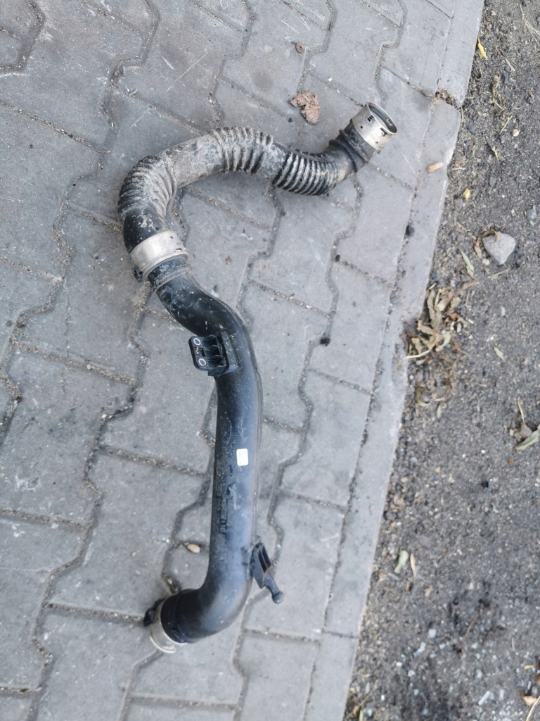 фото №1, Mercedes a klasa w176 w246 труба шланг повітря a6070900242