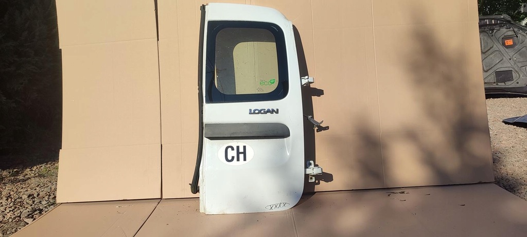 фото №1, Dacia logan mcv правое дверь правый задняя крышка багажника багажника