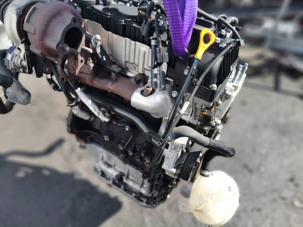 Kia hyundai двигатель комплектный  d4ha euro 6 двигатель комплектный  2.0 crdi Недорого