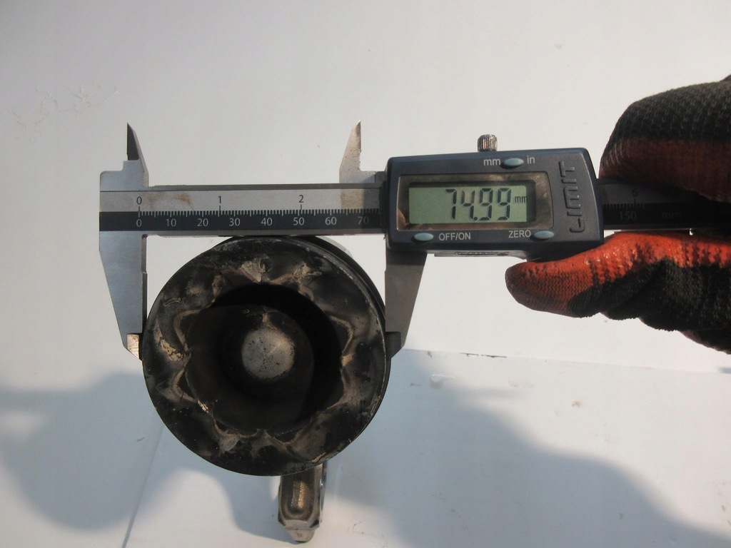 фото №7, Honda civic ix 1.6 i-dtec 120km n16a1 поршень поршни шатун