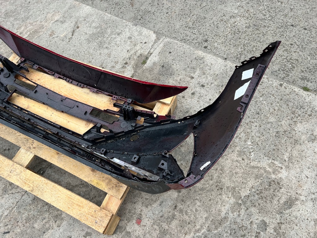 фото №11, Hyundai elantra vii 7 бампер передний перед оригинал europa