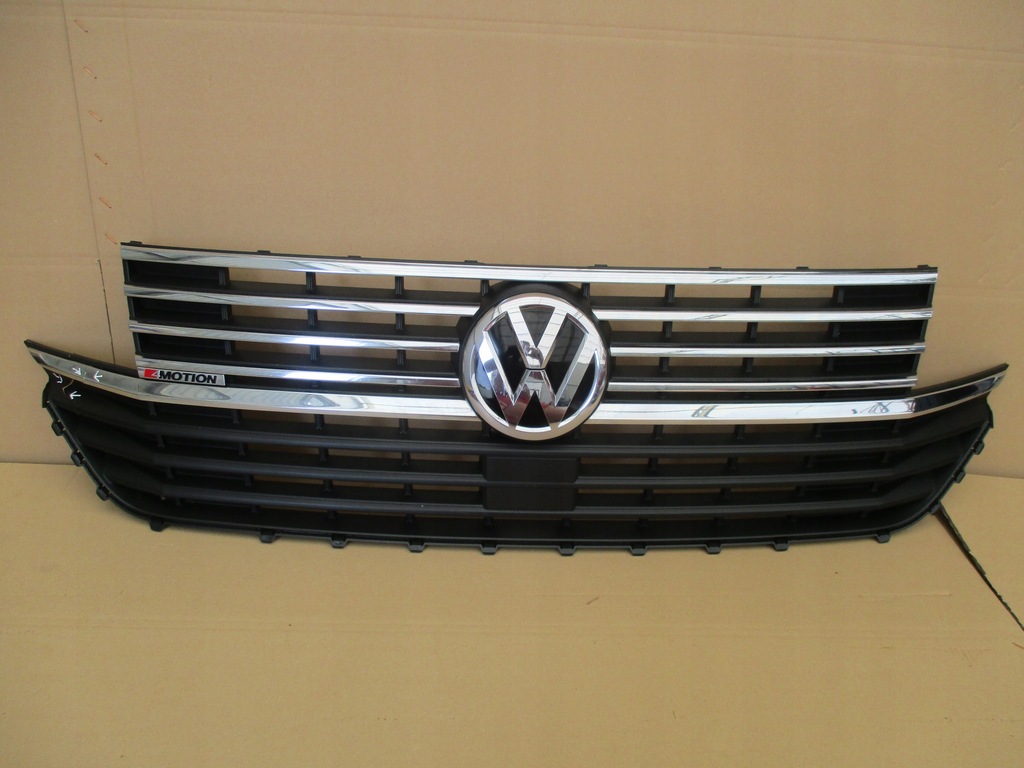 фото №7, Решётка радиатора, решётка радиатора vw transporter t6 lift 7la