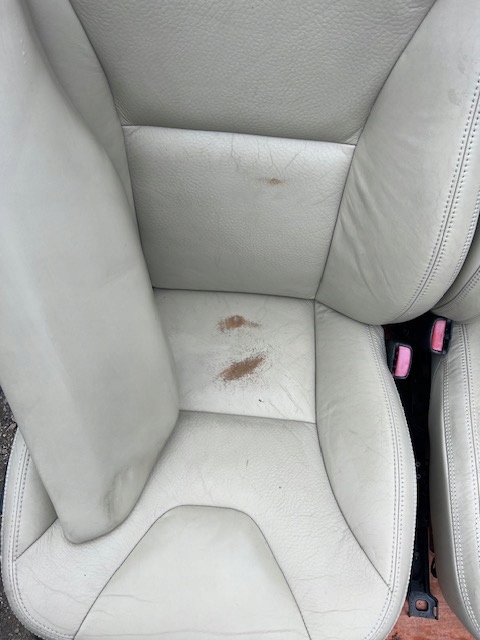 фото №10, Volvo xc60 сиденья заднее сиденье кожа