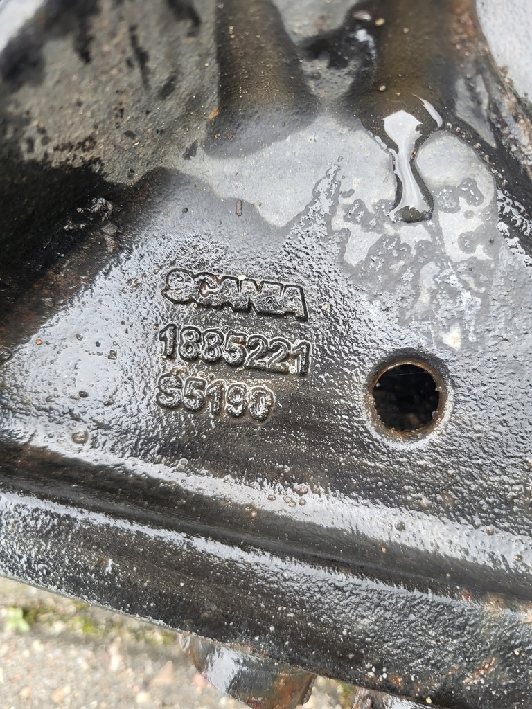 фото №4, Кронштейн кронштейн кронштейн бампер рама scania r 1885221