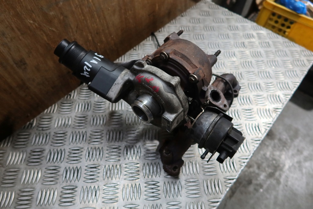 фото №8, Турбонагнітач audi a4 b8 2.0 tdi 03l145702d