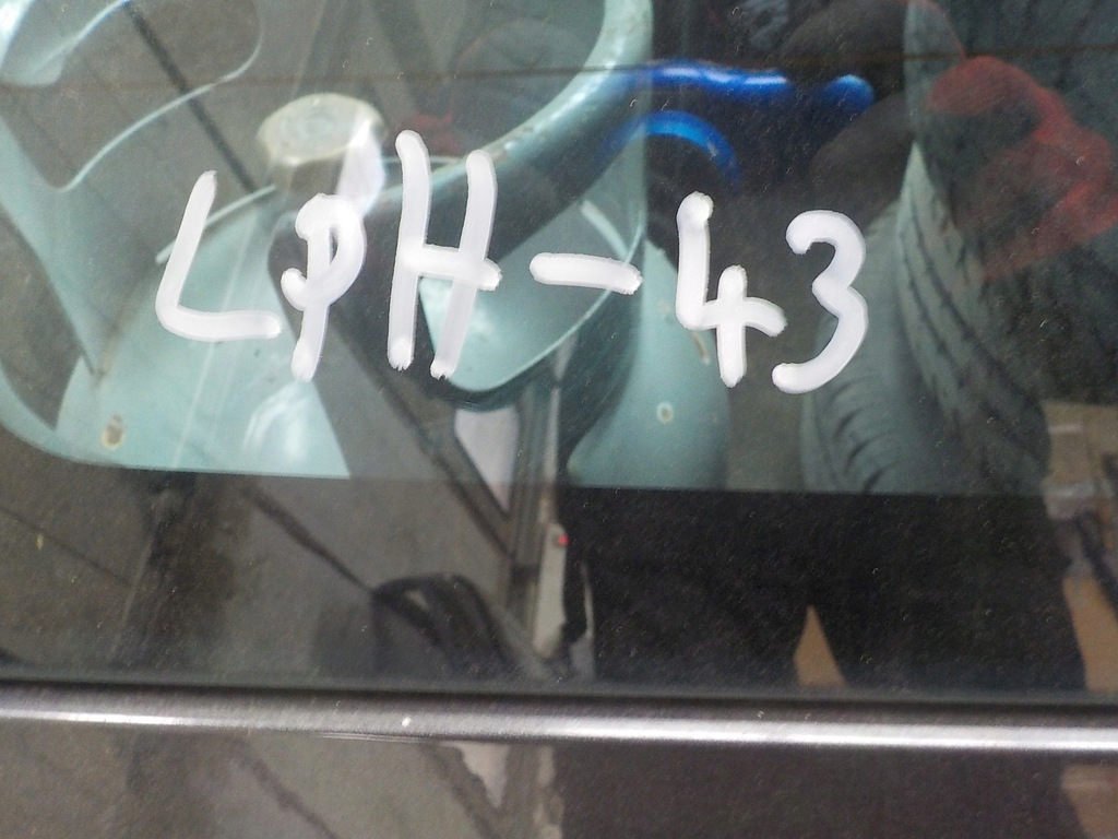 фото №6, Lancia phedra 2.0d кришка багажника багажника