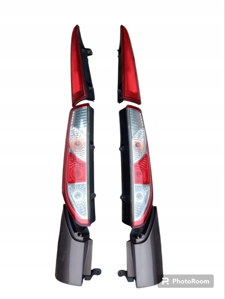 фото №1, Лампа ліва права задня задня renault kangoo ii lift 2013- w кришка