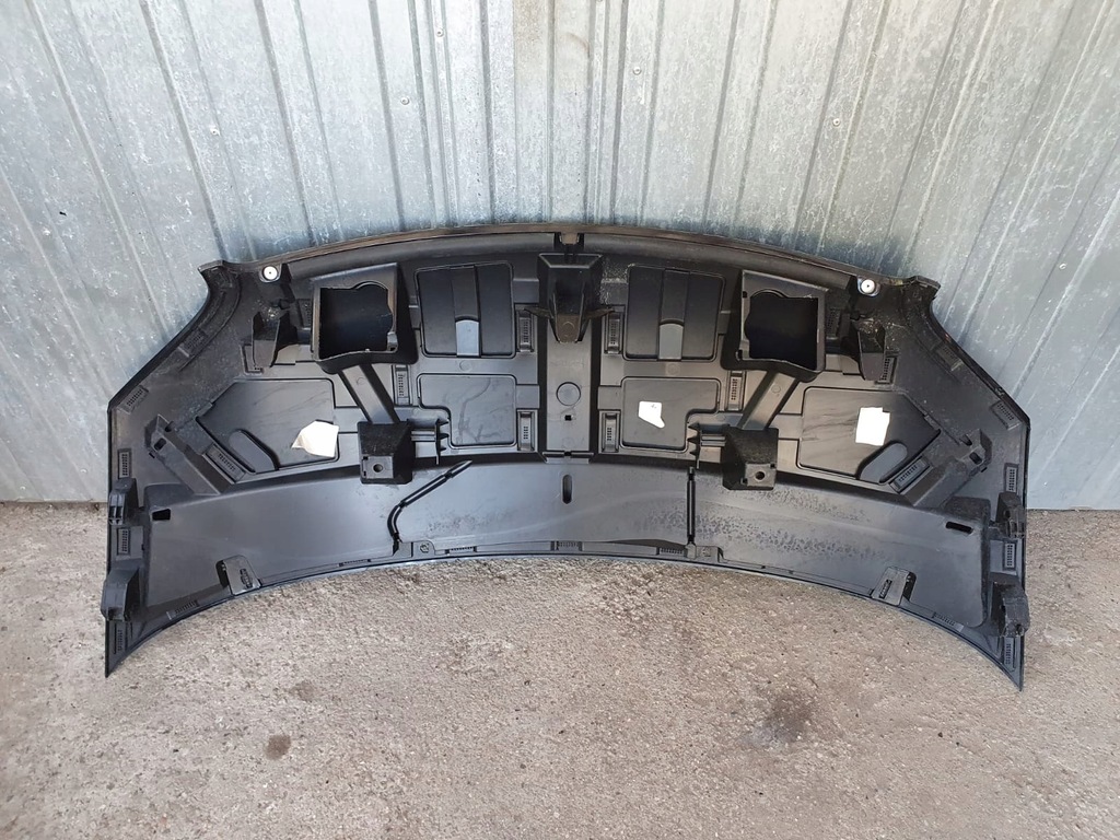 фото №2, Капот smart forfour ii 2014-2020