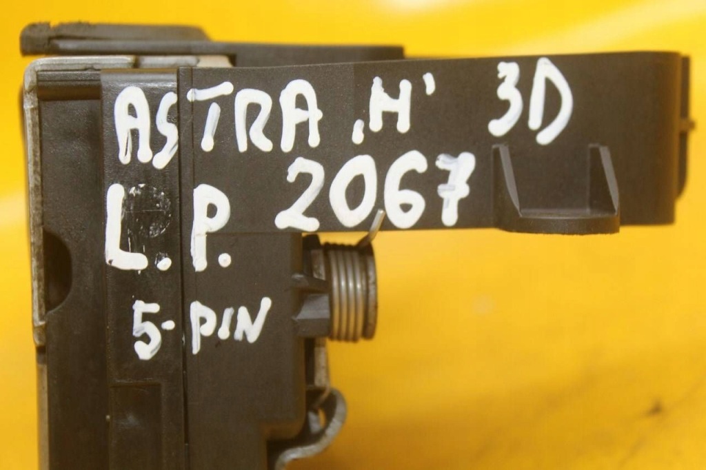 Замок дверь левый перед opel astra h 3d 5 pin 13128111 Недорого