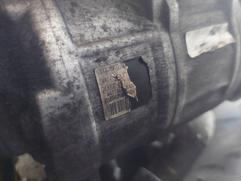 фото №12, Двигатель дизель + система впрыскной + турбина audi a5 8t 2.7 tdi cama