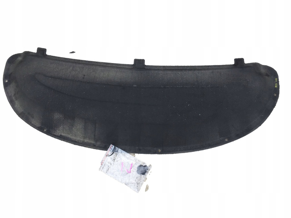 фото №1, Wygłuzenie капот opel zafira c 2015