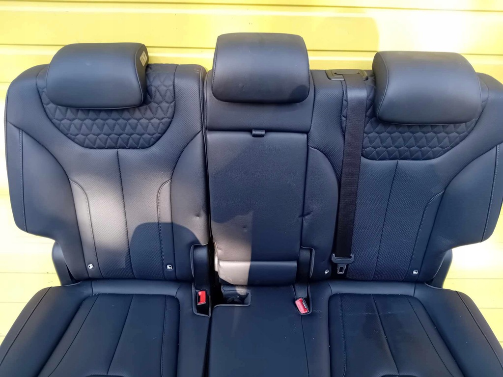 фото №6, Hyundai santa fe iv сидіння сидіння оббивка двері шкіра 18-