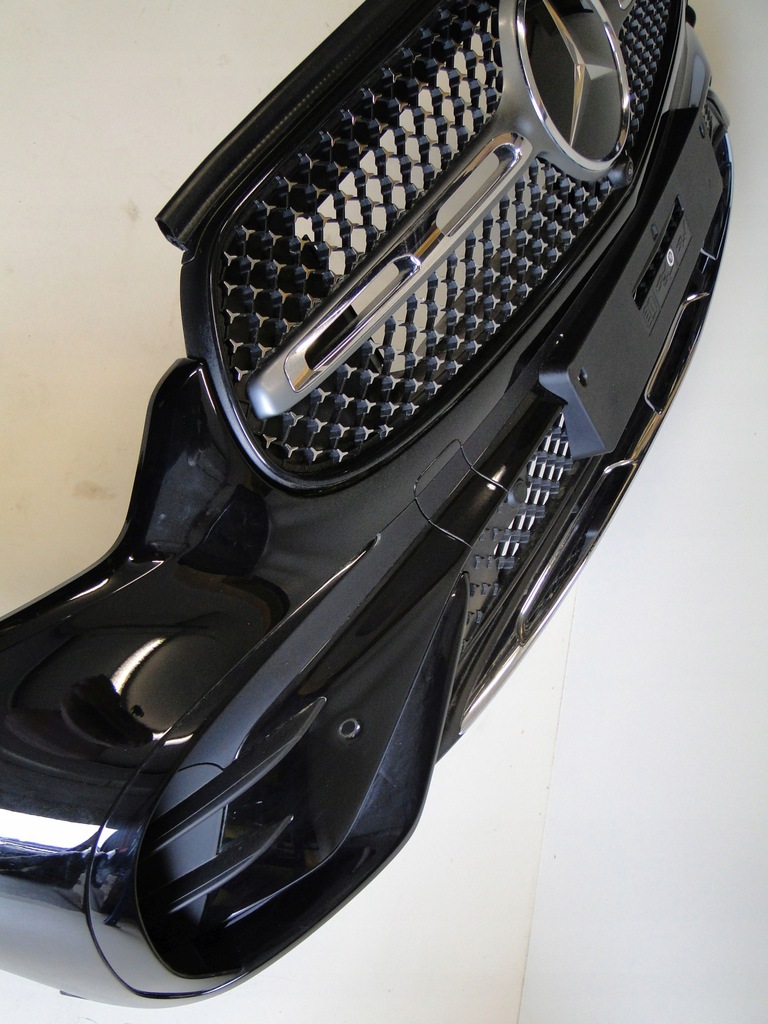 фото №14, Mercedes glc 254 x254 бампер передний pts amg 197