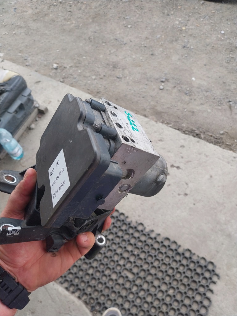 фото №1, Mercedes w222 насос гальмівна abs esp premium справна legal