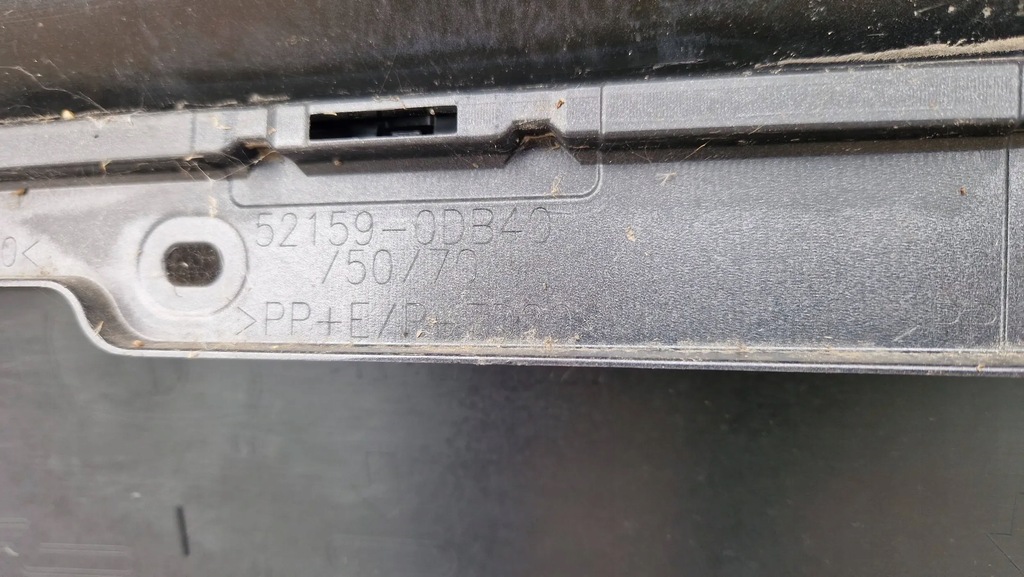 фото №11, Toyota yaris cross 20- бампер задняя задний 52159-0db40