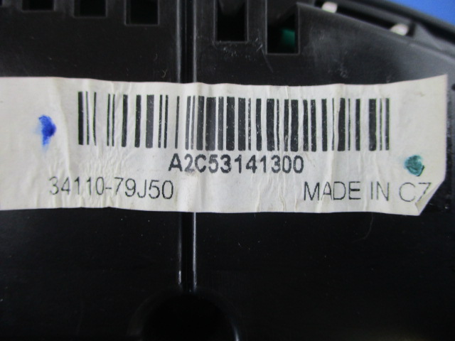 фото №6, Fiat sedici дизель счетчик 34110-79j50 236tys km