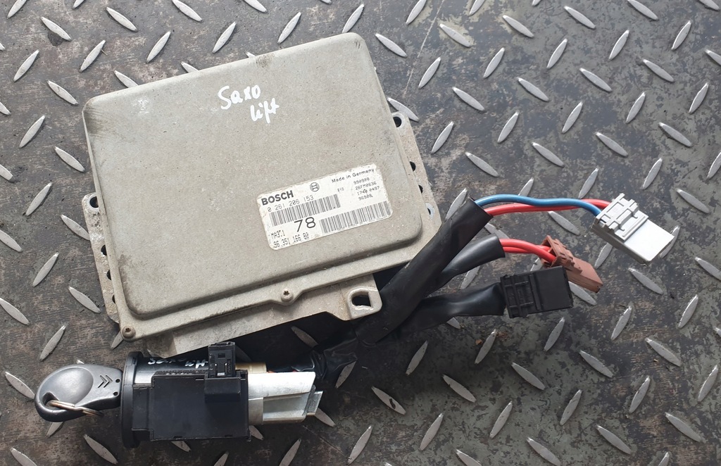 фото №1, Набір стартовий citroen saxo lift 1.1 0261206153