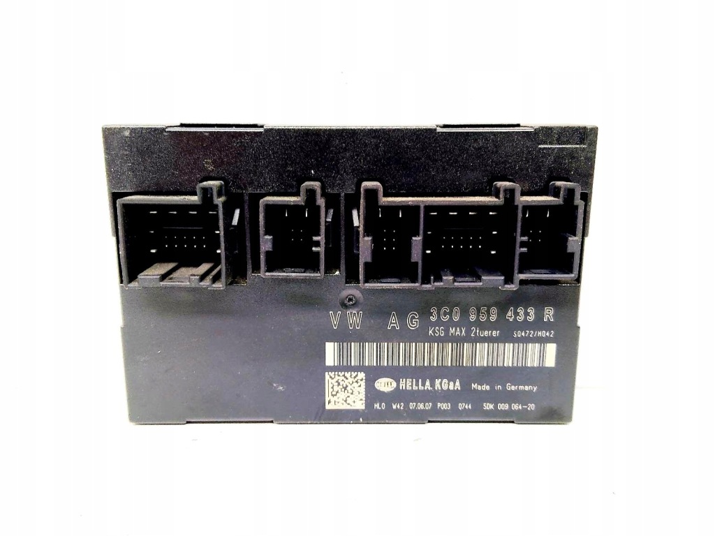 фото №1, Модуль комфорта блок управления nr 3c0959433r org wystawiam