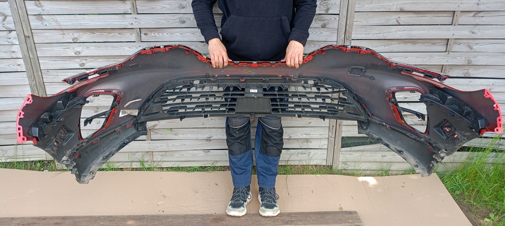 фото №11, Бампер передний перед renault captur ii 2 29-24rok хром 620222192r oryg