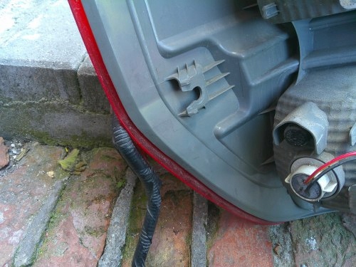 фото №7, Ford ranger iii 12- правая задняя лампа тонированная оригинал europa