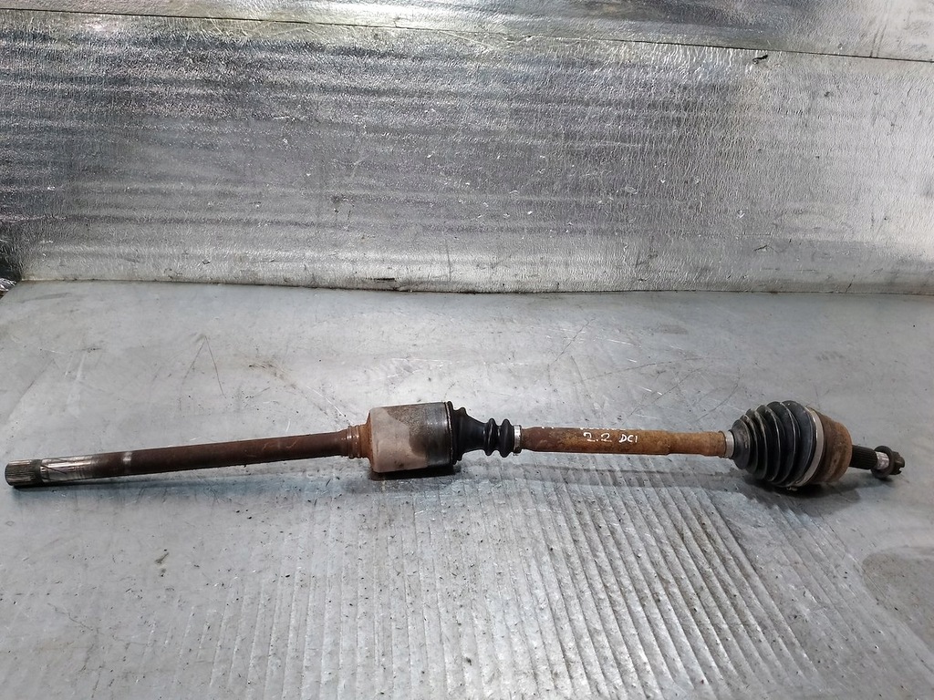 фото №1, Привідний вал права перед opel movano 2.2 dci