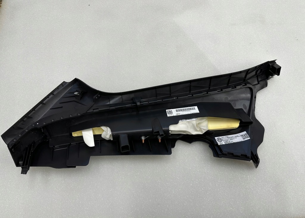 фото №8, Обшивка подушка безопасности сиденье vw arteon правый задняя 3g8885702e