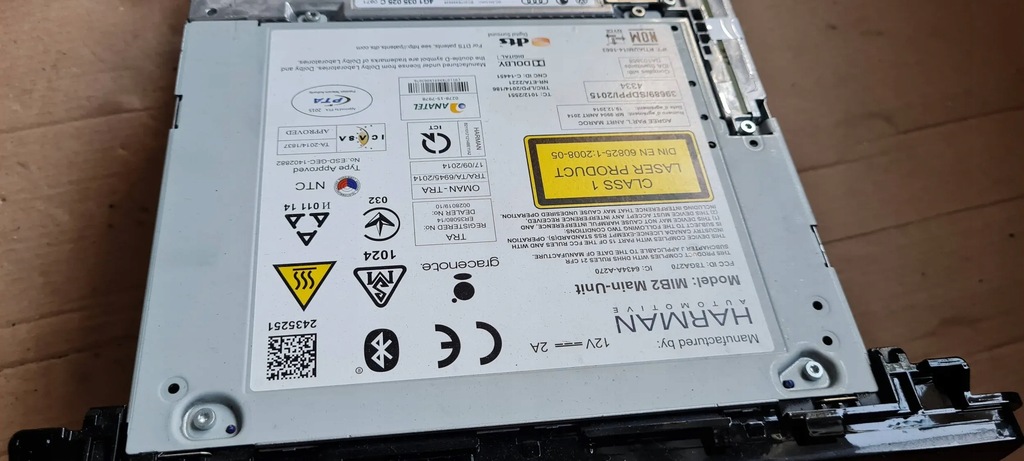 фото №10, A6 c7 4g lift считыватель блок мультимедиа mmi 4g1035025c a7 4g