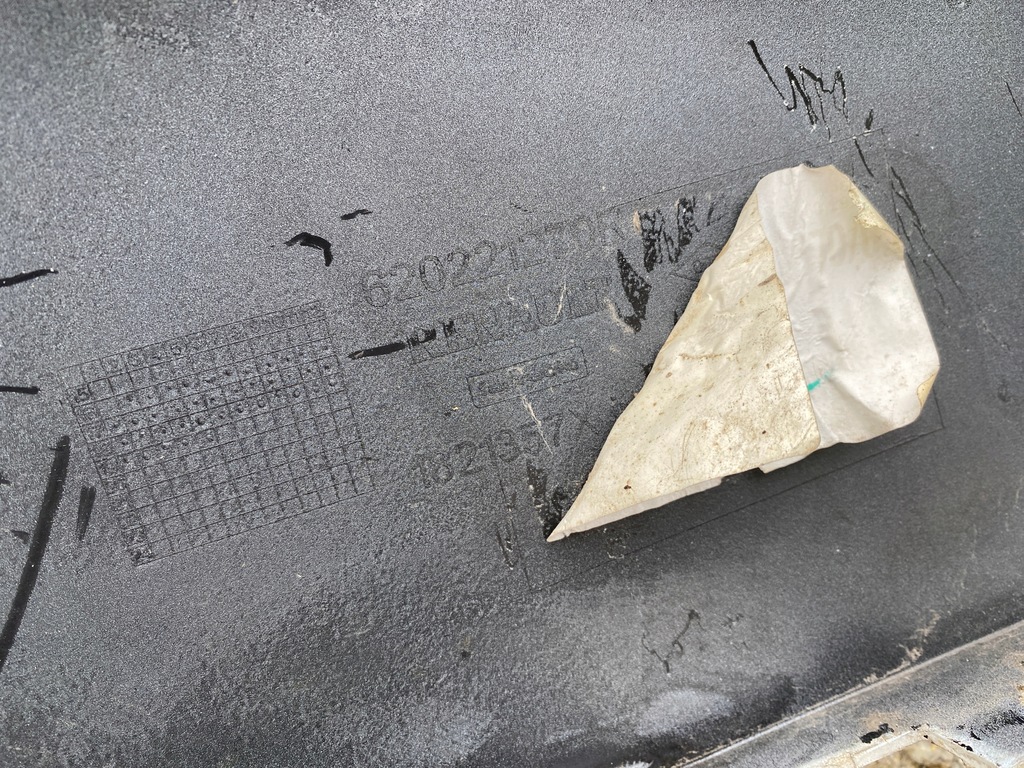 фото №13, Renault clio iv 4 lift бампер перед 620221270r оригинал