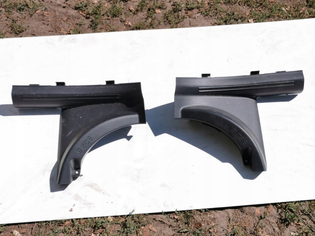 фото №6, Пластик защита стоек накладки пороговые накладки kia niro ev 2024r.