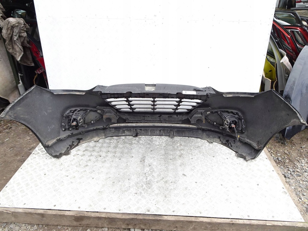 фото №12, Бампер перед kpl. hyundai ix35 09-15 r. pae