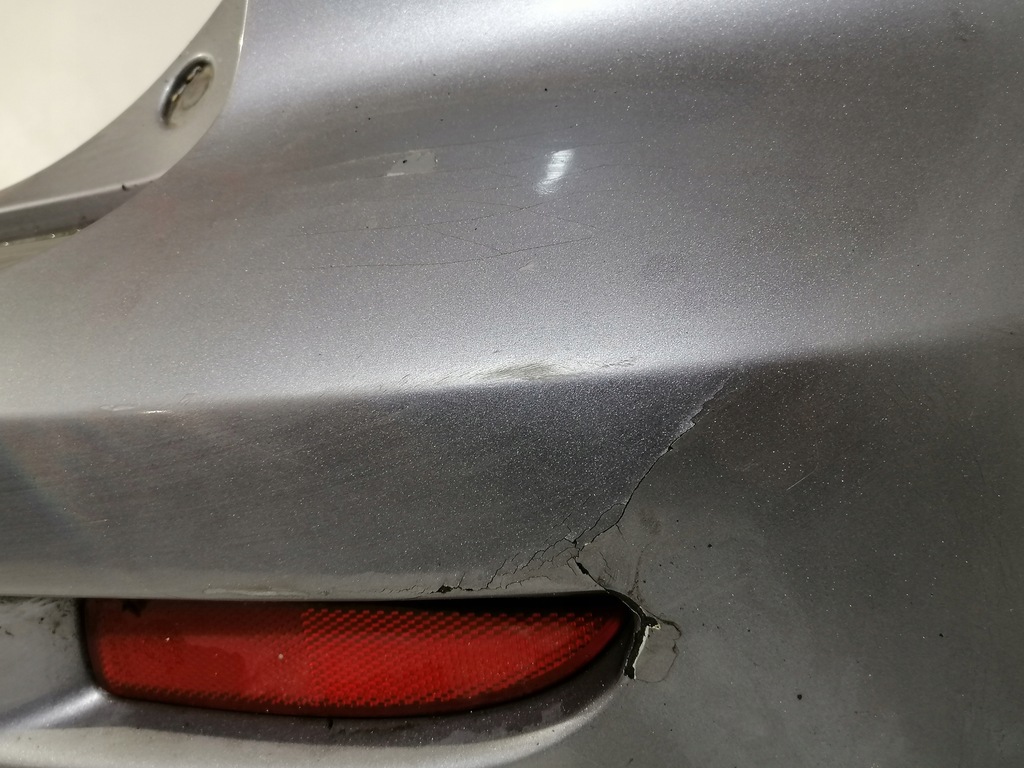 фото №7, Mazda 3 bk lift hb бампер задняя задний
