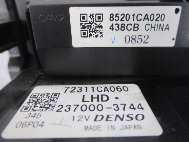 фото №6, Toyota gt86 панель обдув кондиционера climatronic