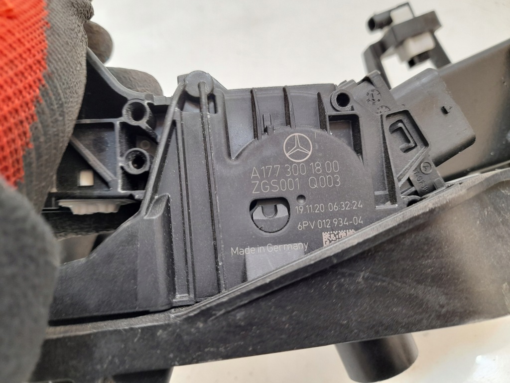 фото №10, Mercedes gla h247 20- педаль газа тормоза a1772901000 usa