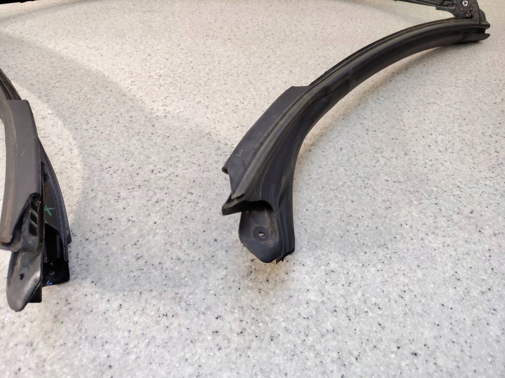 фото №8, Прокладка стекло крыша - mercedes slk w172 r172 - a1727200078