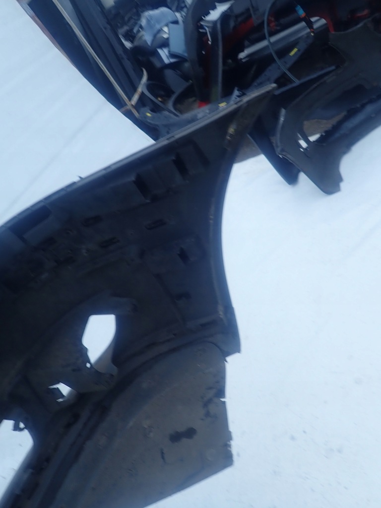 фото №10, Ford galaxy lift 01-06 бампер перед передний