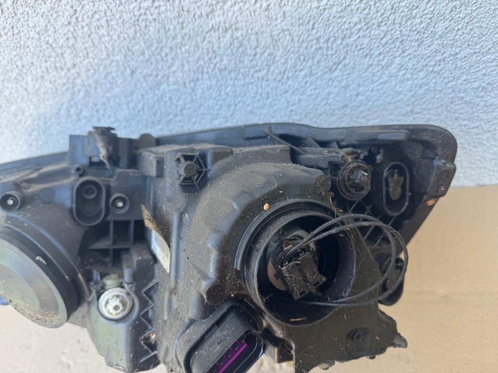 фото №8, Skoda fabia iii 14-18r. - лампа правая правый перед передняя 6v1941016b