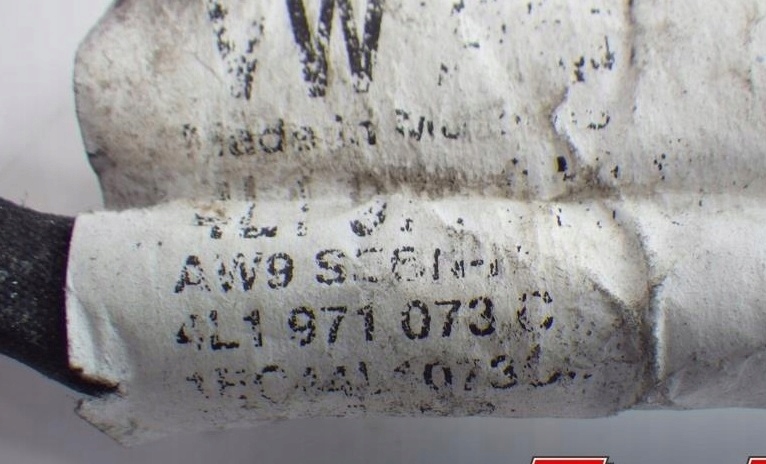 фото №12, Жгут pdc бампера поперечина перед 4l1971073c audi q7