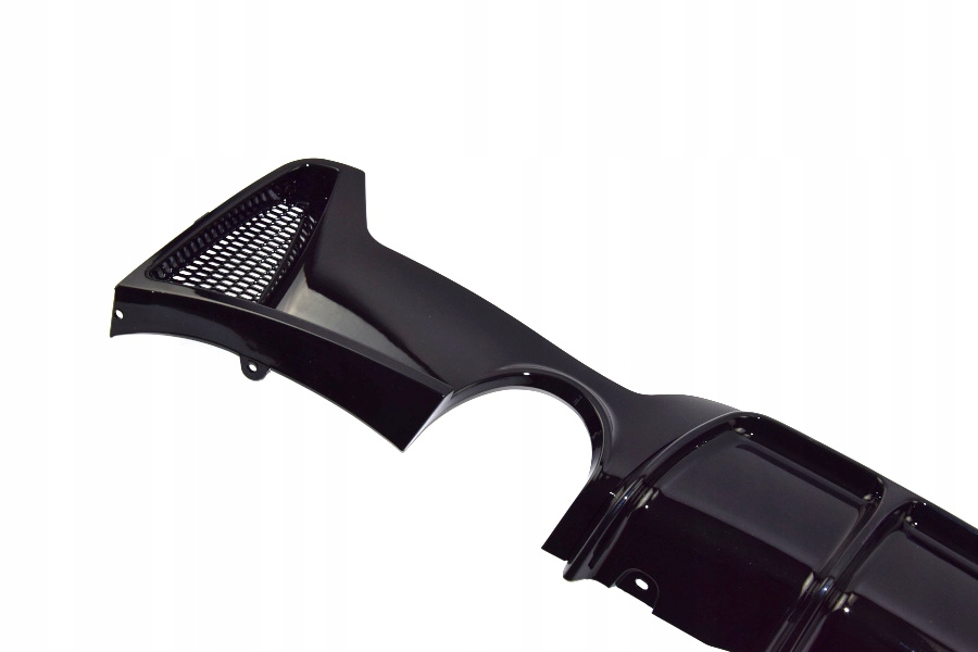 фото №10, Диффузор бампера заднего do bmw 4 f32 f33 f36 abs глянцевый black sobmart