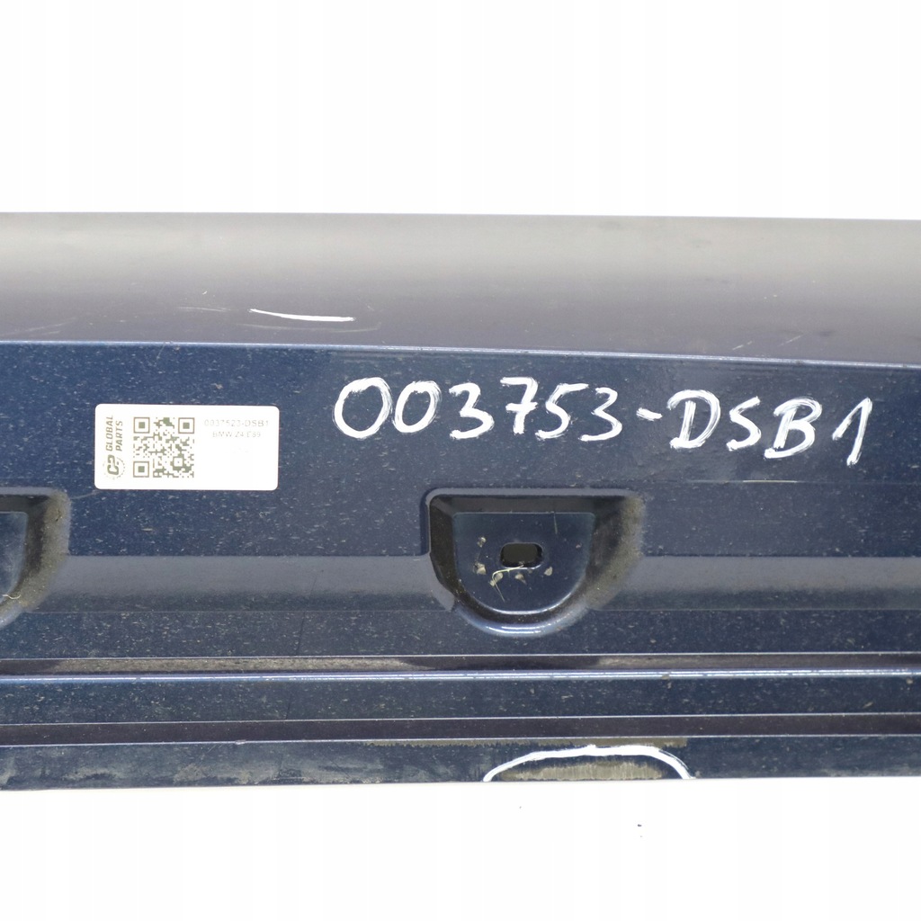 фото №10, Bmw z4 e89 поріг лівий молдинг поріг tiefseeblau niebieski металік - a76