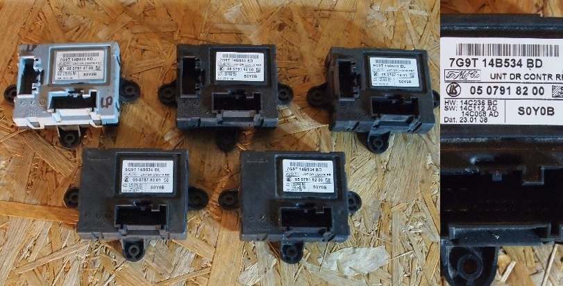 фото №1, Модуль двері land rover freelander ii 7g9t14b534bd