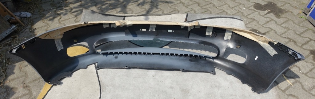 фото №5, Бампер передний opel vectra b rok 95-99