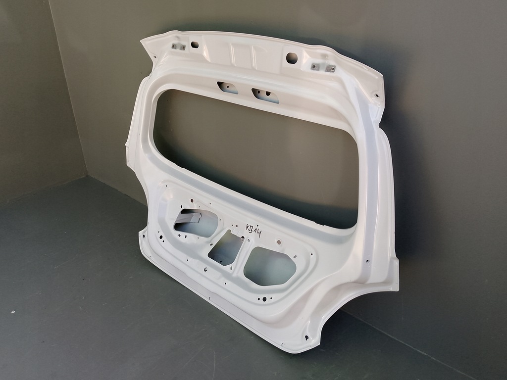 фото №9, Mitsubishi space star ii 2 2012- крышка багажника крышка багажника задняя задняя ÷