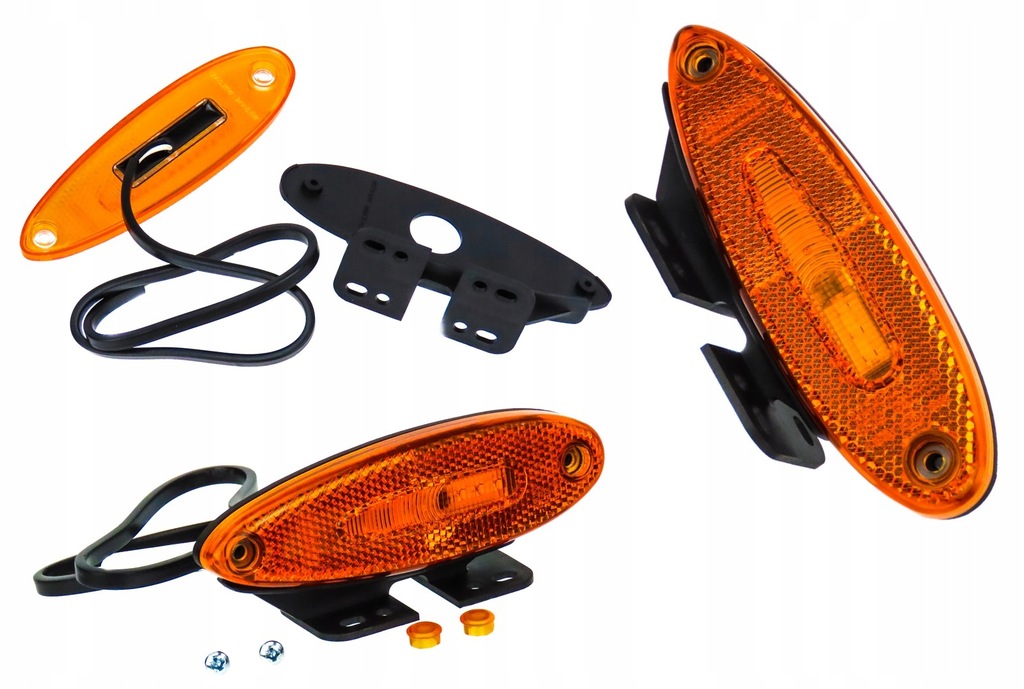 фото №1, Лампа габаритная боковая led - fristom ft-076 z+k led