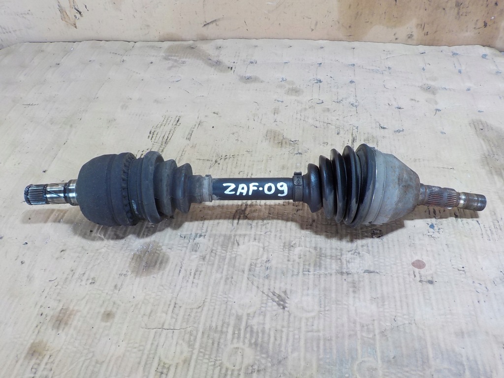 фото №1, Zafira b приводной вал левая 13192503 1.7 cdti